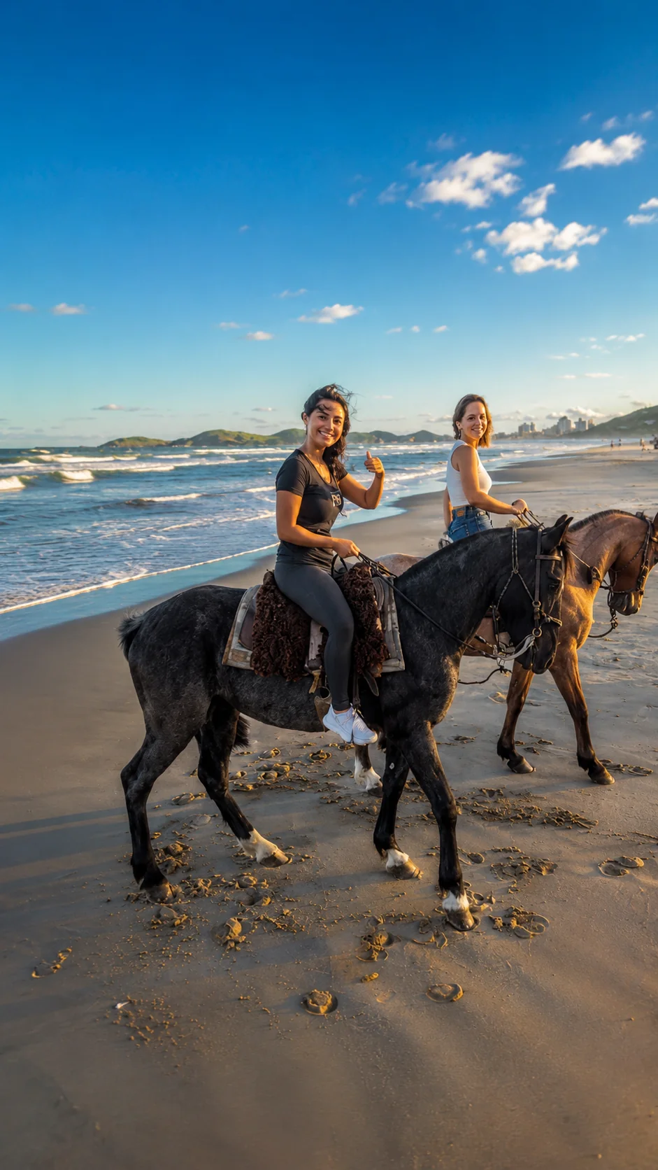 Cavalgada à Beira-Mar